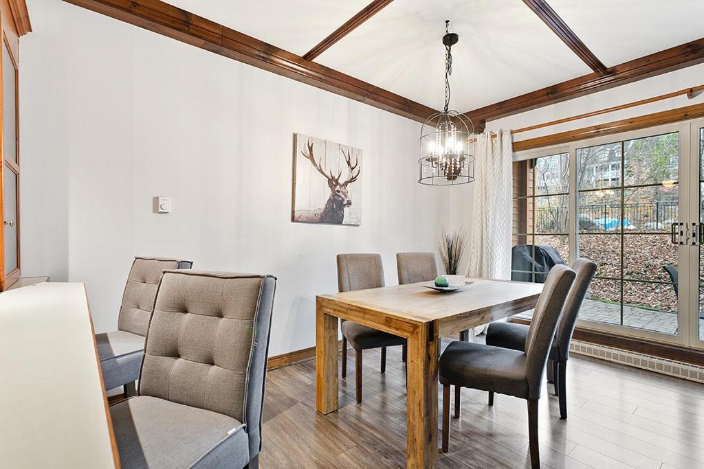 Le Manoir 106-5 By Escapades Tremblant Apartment Монт-Тремблант Екстериор снимка