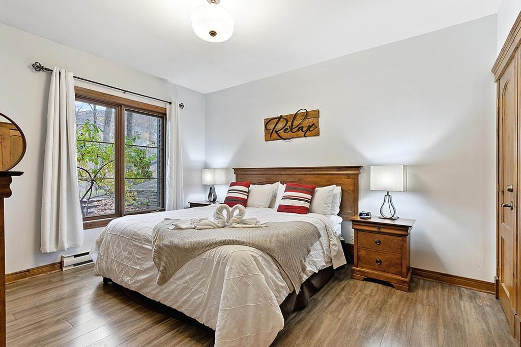 Le Manoir 106-5 By Escapades Tremblant Apartment Монт-Тремблант Екстериор снимка