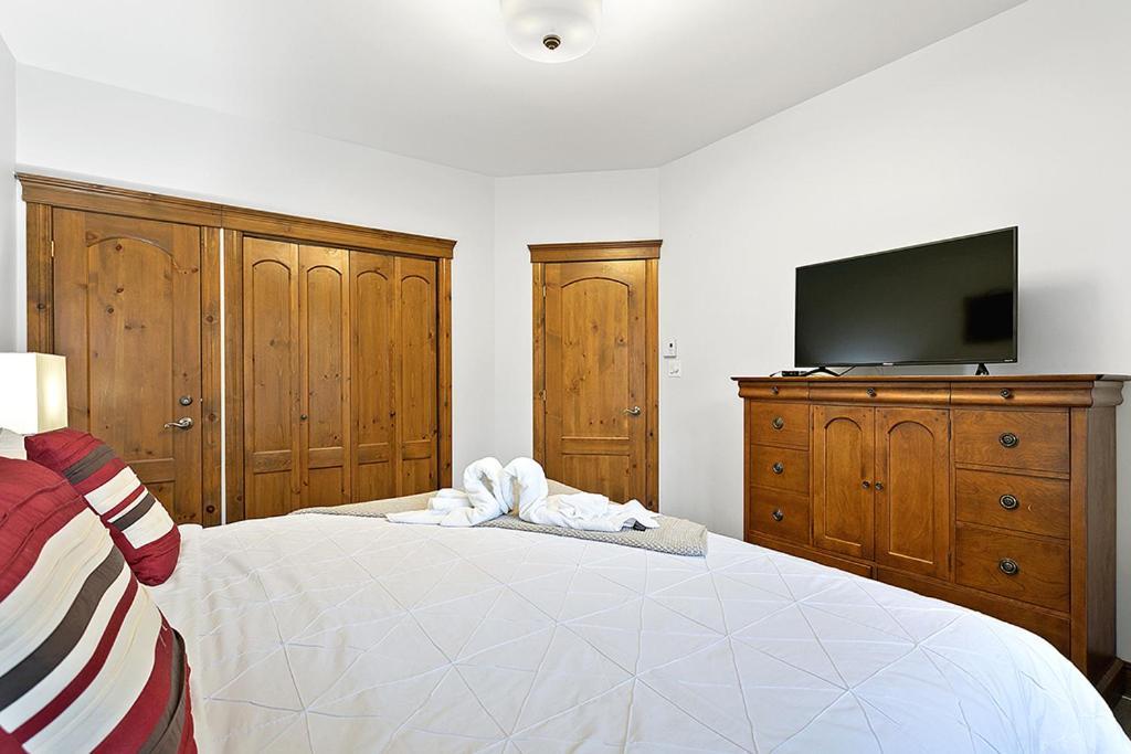 Le Manoir 106-5 By Escapades Tremblant Apartment Монт-Тремблант Екстериор снимка