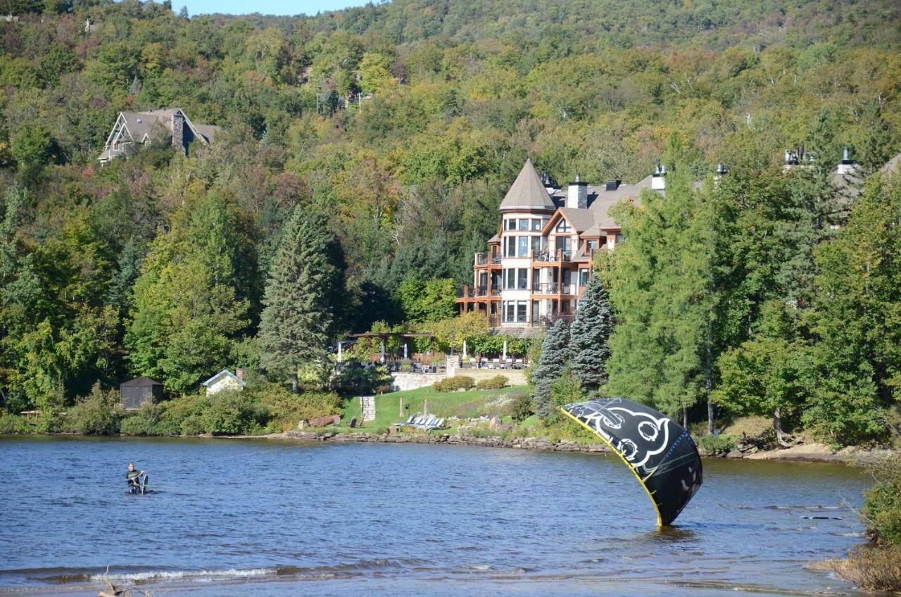 Le Manoir 106-5 By Escapades Tremblant Apartment Монт-Тремблант Екстериор снимка