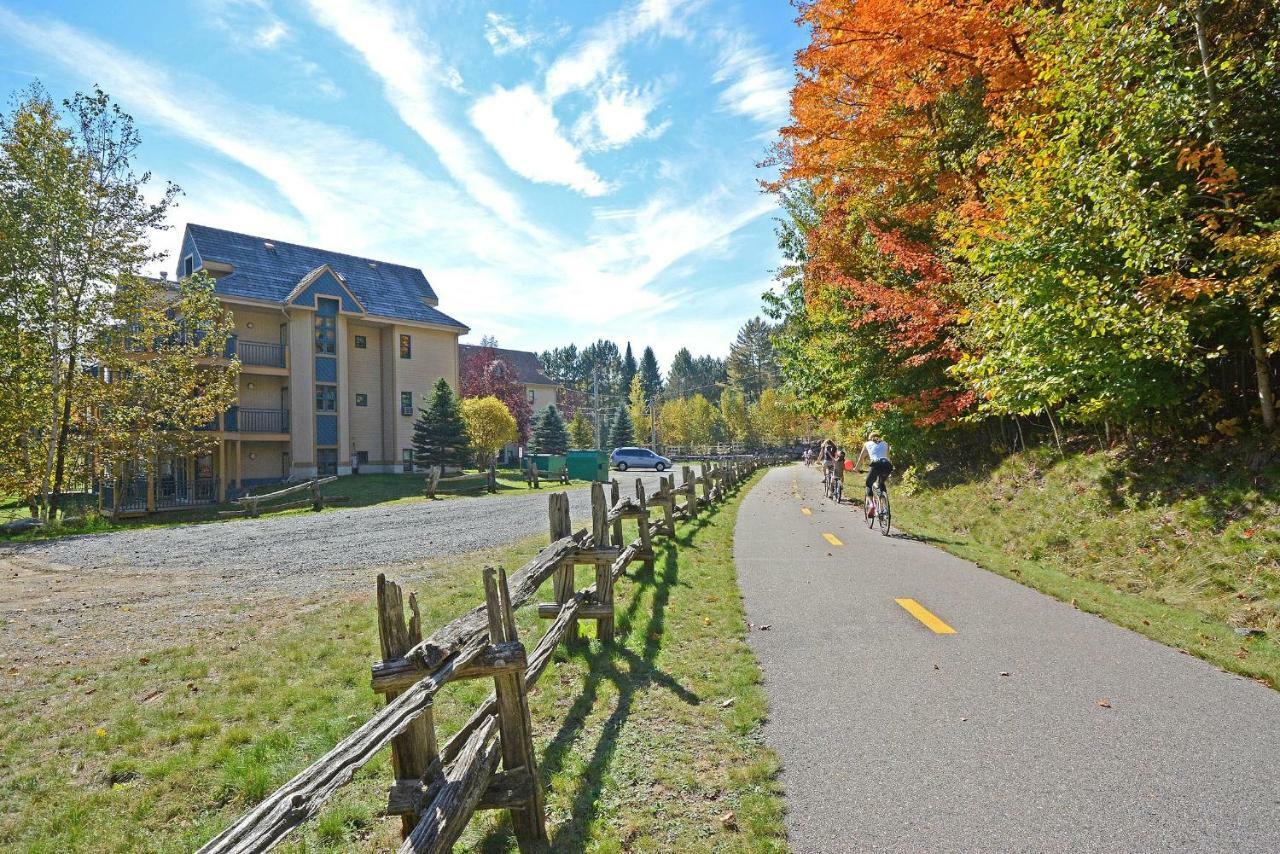 Le Manoir 106-5 By Escapades Tremblant Apartment Монт-Тремблант Екстериор снимка