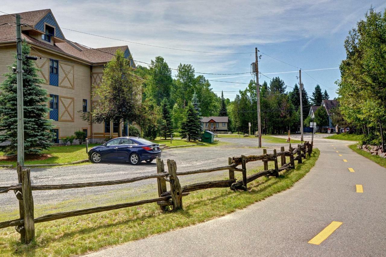 Le Manoir 106-5 By Escapades Tremblant Apartment Монт-Тремблант Екстериор снимка