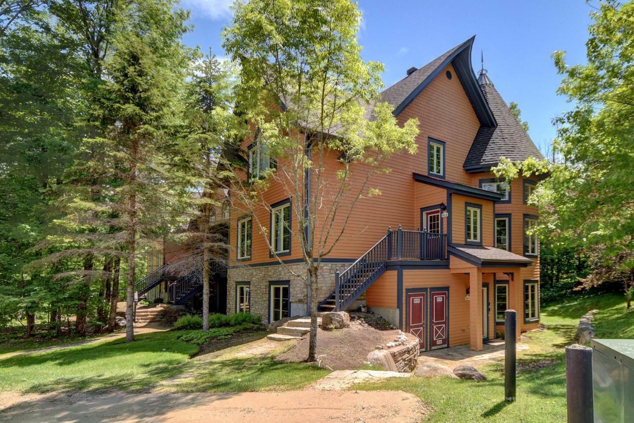 Le Manoir 106-5 By Escapades Tremblant Apartment Монт-Тремблант Екстериор снимка