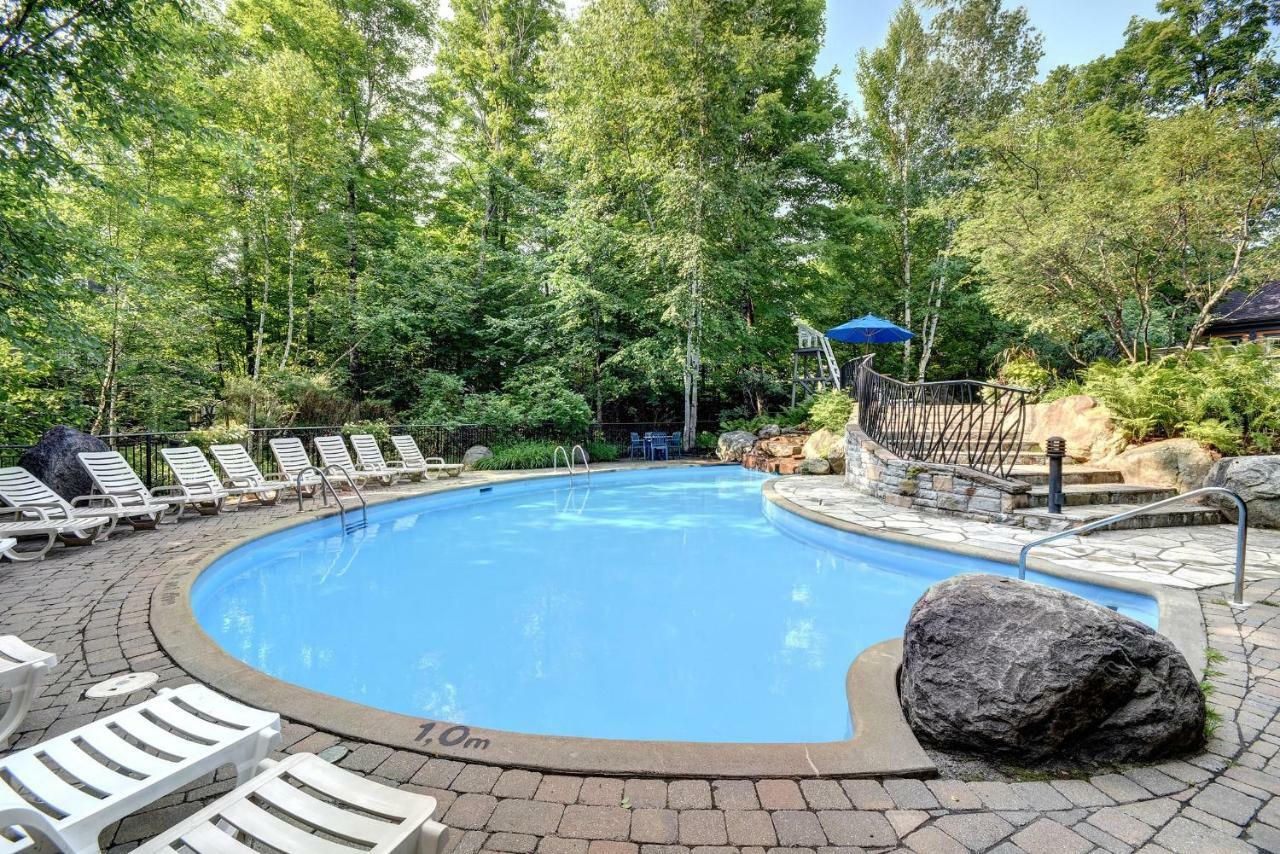 Le Manoir 106-5 By Escapades Tremblant Apartment Монт-Тремблант Екстериор снимка